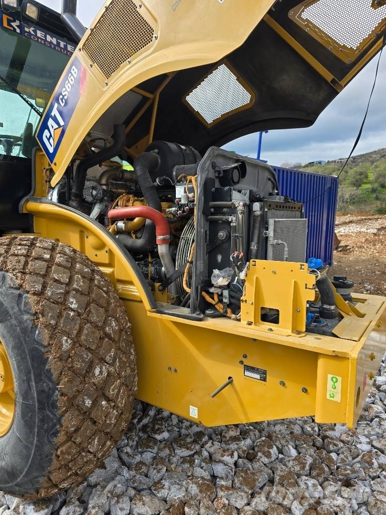 CAT CS 66 B Οδοστρωτήρες μονού κυλίνδρου