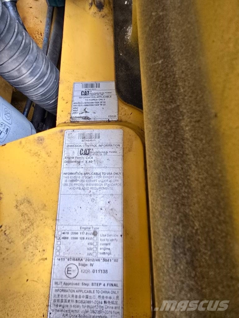 CAT CS 66 B Οδοστρωτήρες μονού κυλίνδρου