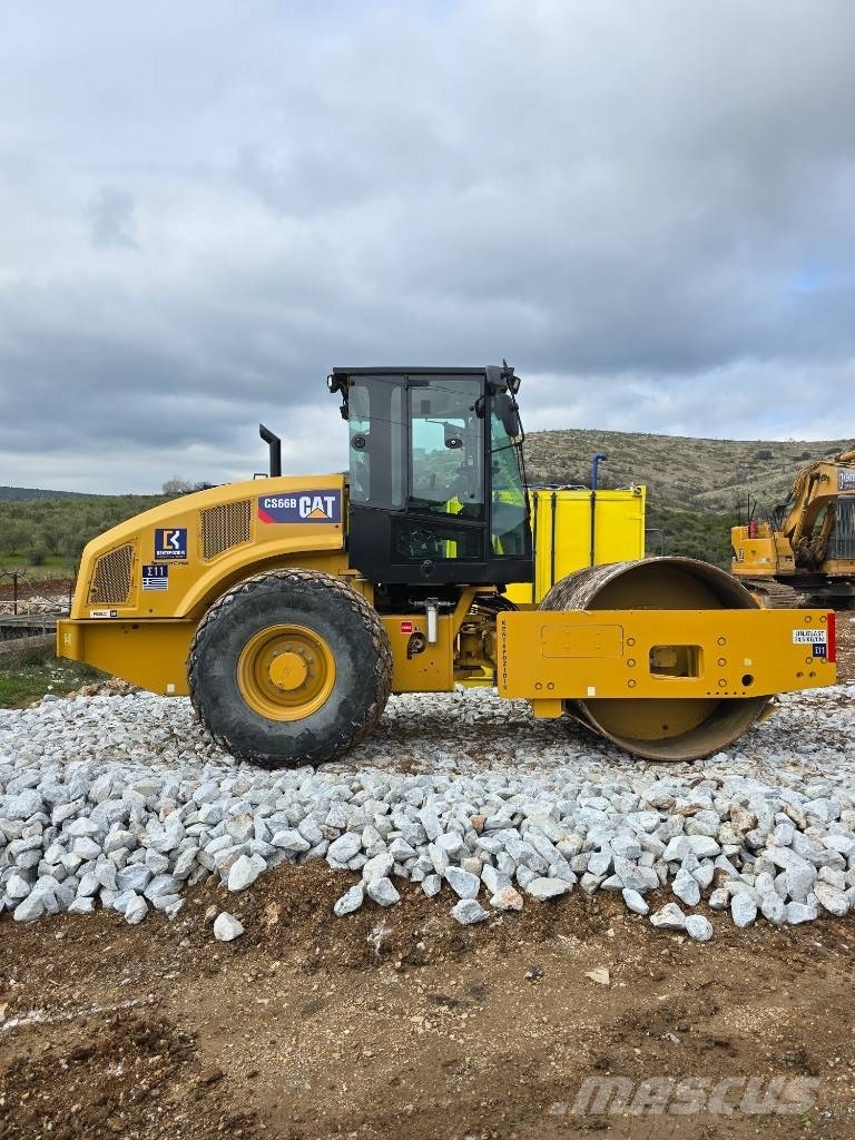 CAT CS 66 B Οδοστρωτήρες μονού κυλίνδρου