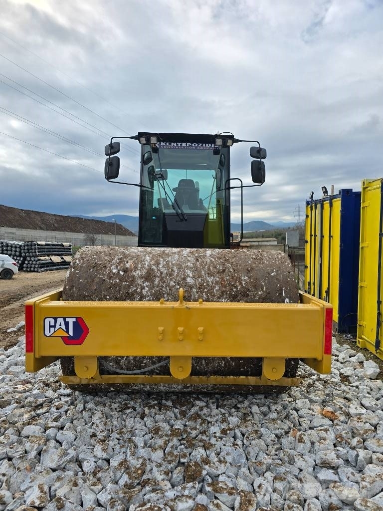 CAT CS 66 B Οδοστρωτήρες μονού κυλίνδρου