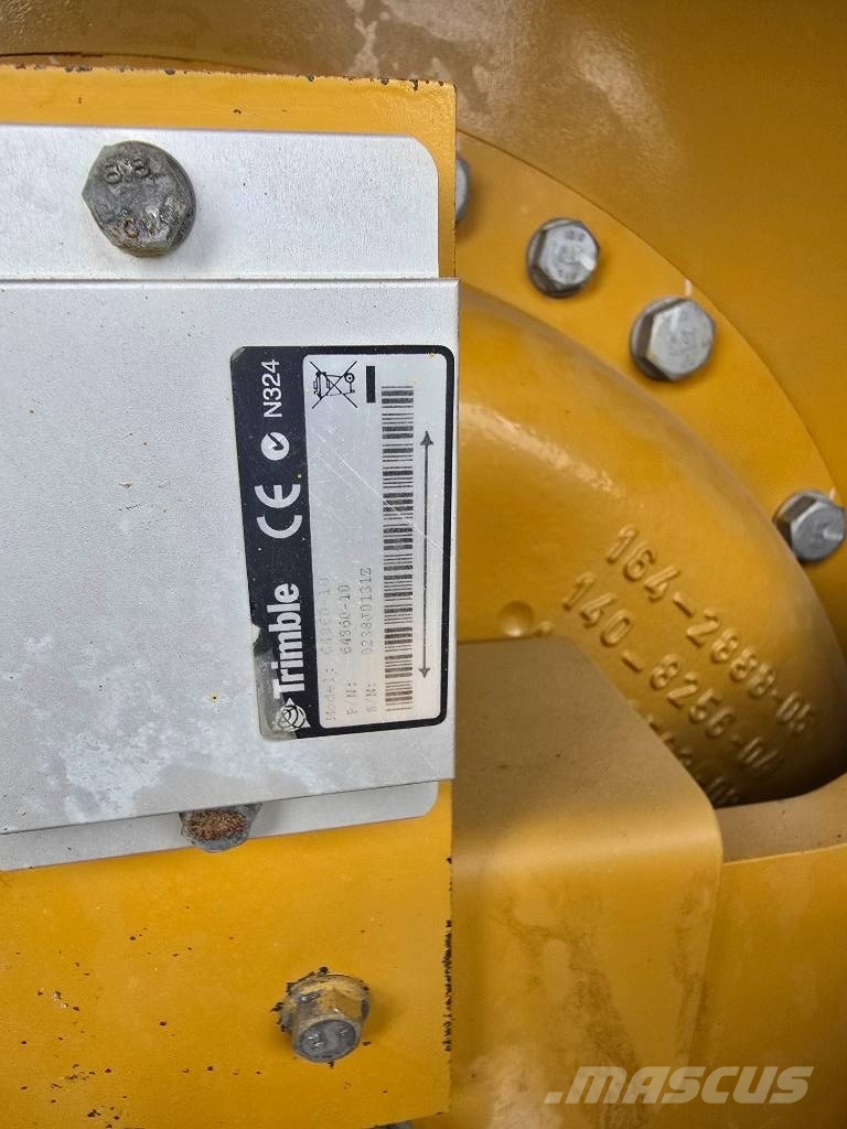 CAT CS 66 B Οδοστρωτήρες μονού κυλίνδρου