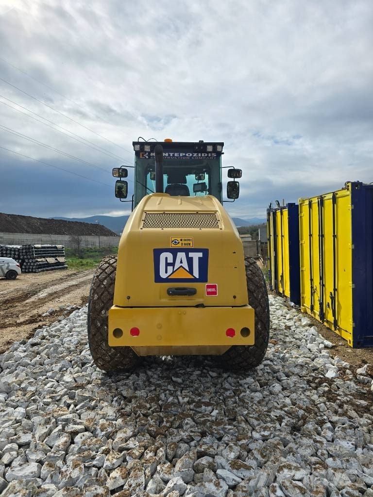 CAT CS 66 B Οδοστρωτήρες μονού κυλίνδρου