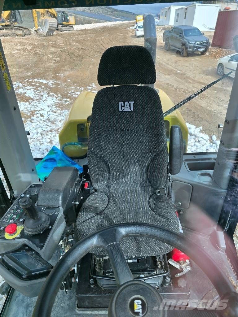 CAT CS 66 B Οδοστρωτήρες μονού κυλίνδρου