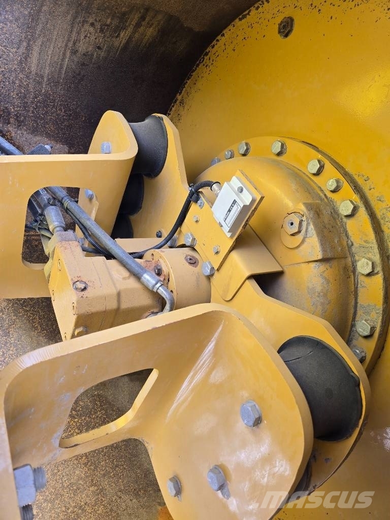CAT CS 66 B Οδοστρωτήρες μονού κυλίνδρου
