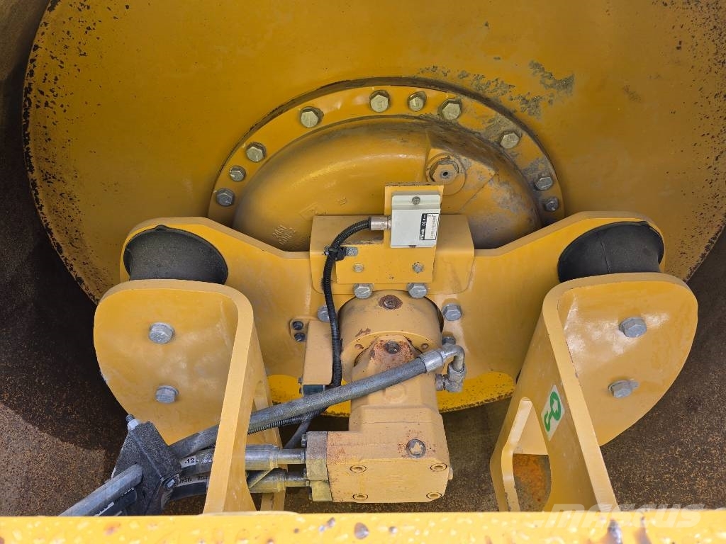 CAT CS 66 B Οδοστρωτήρες μονού κυλίνδρου