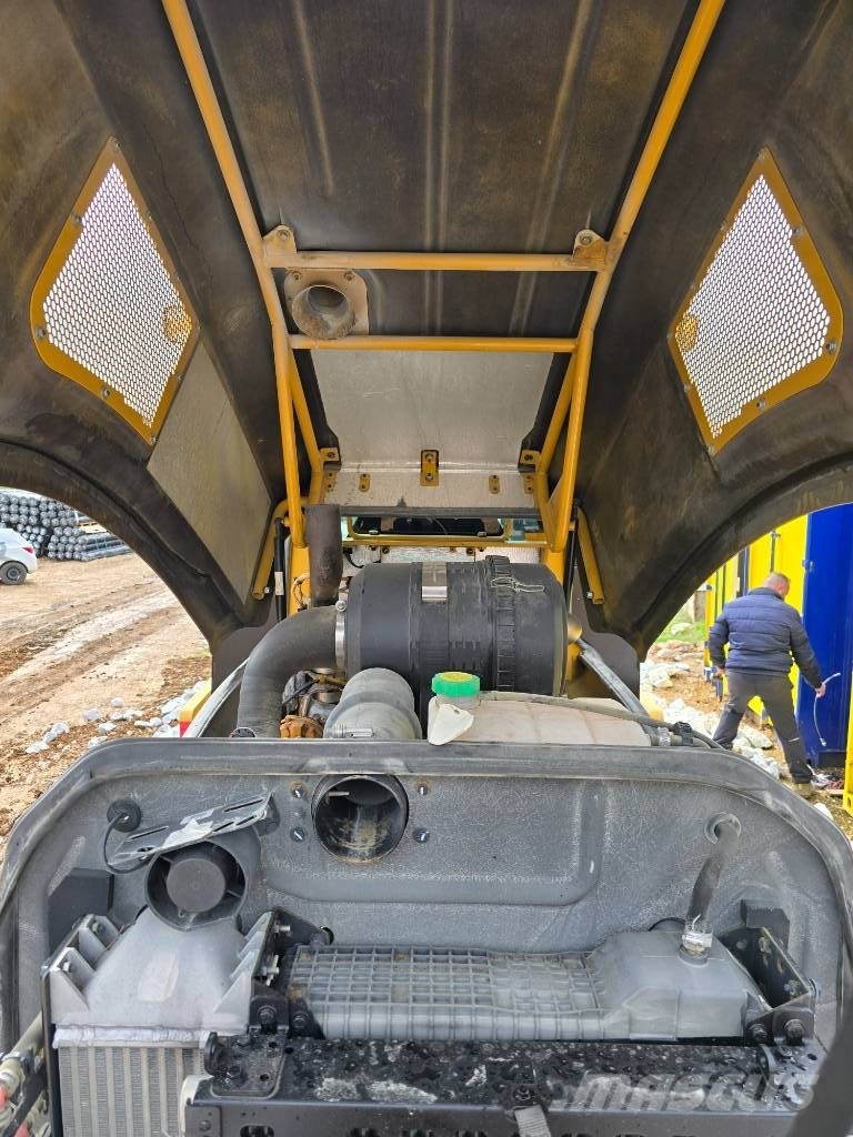 CAT CS 66 B Οδοστρωτήρες μονού κυλίνδρου