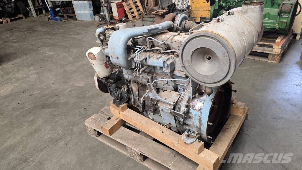 Mitsubishi 6D16-T Motoren