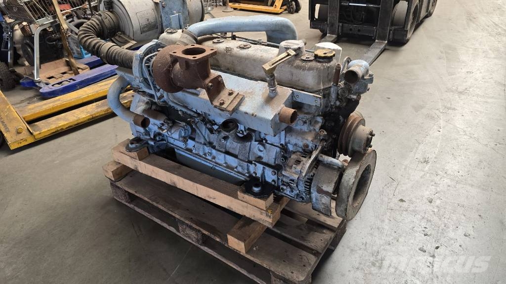 Mitsubishi 6D16-T Motoren