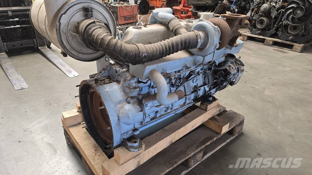 Mitsubishi 6D16-T Motoren