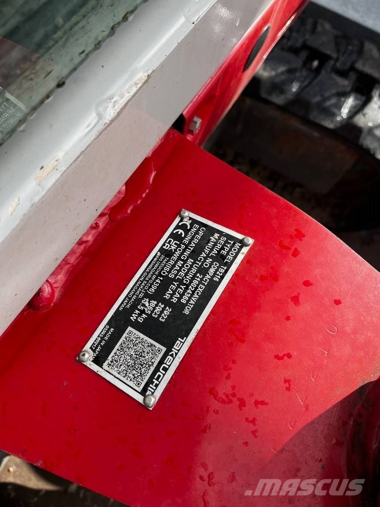 Takeuchi TB 216 A Miniescavatori