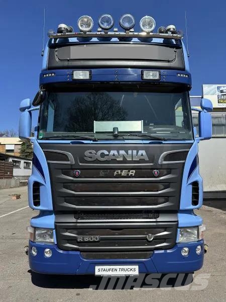 Scania R500 V8 MEGA Topline Intarder Euro5 Trekkers