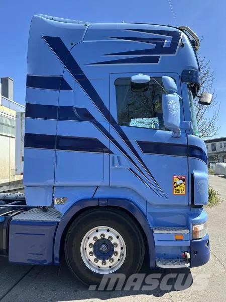 Scania R500 V8 MEGA Topline Intarder Euro5 Trekkers