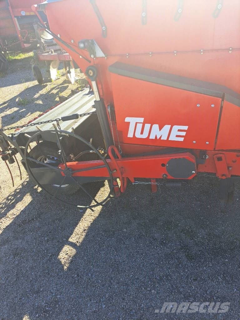 Tume Jyräcombi 3000 Plus Perforadoras combinadas