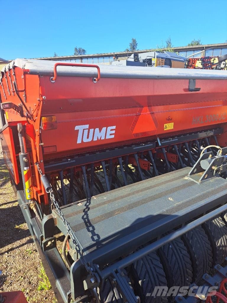 Tume Jyräcombi 3000 Plus Perforadoras combinadas