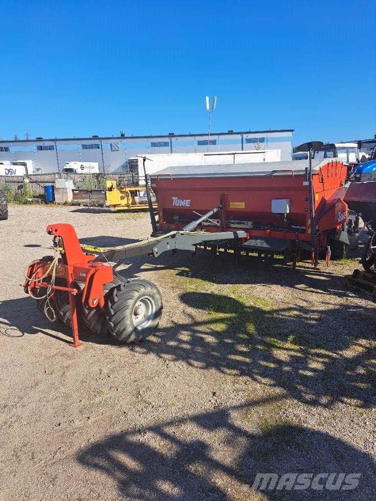 Tume Jyräcombi 3000 Plus Perforadoras combinadas