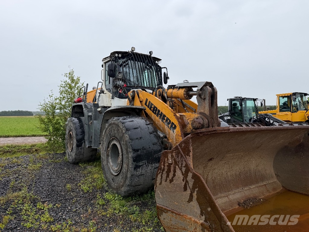 Liebherr L 586 X-Power Pyöräkuormaajat