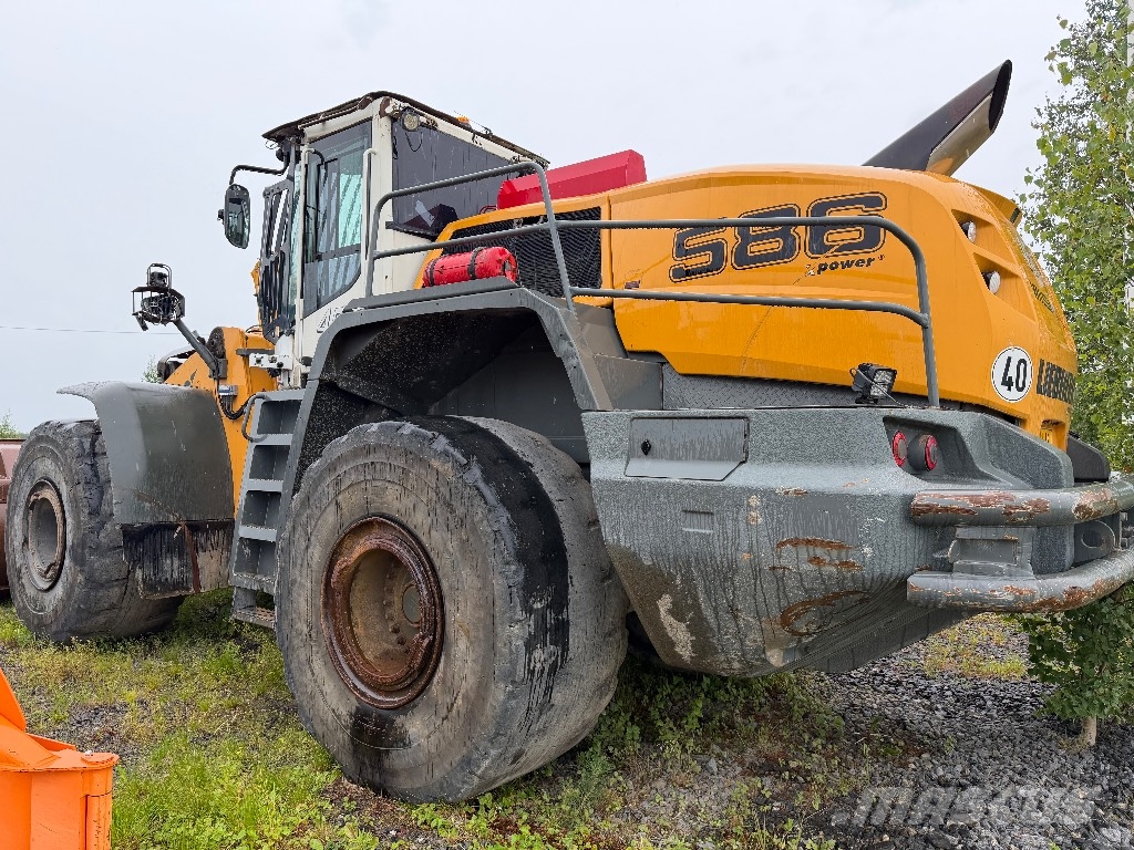 Liebherr L 586 X-Power Pyöräkuormaajat