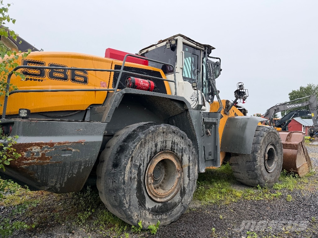Liebherr L 586 X-Power Pyöräkuormaajat