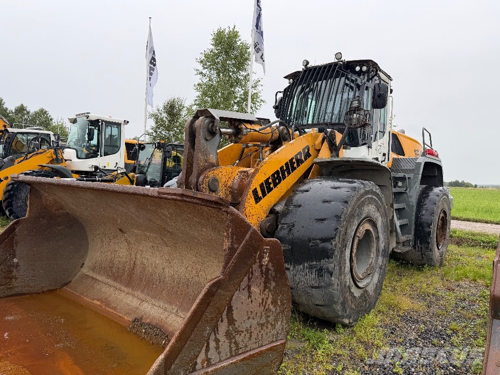 Liebherr L 586 X-Power Pyöräkuormaajat