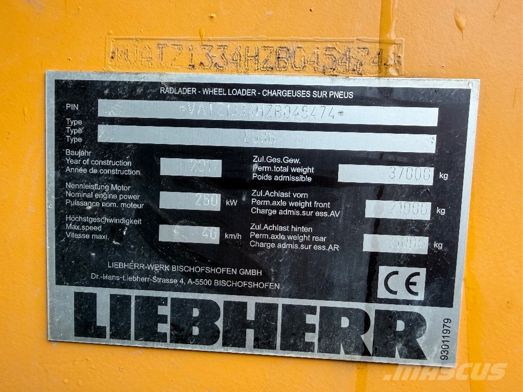 Liebherr L 586 X-Power Pyöräkuormaajat