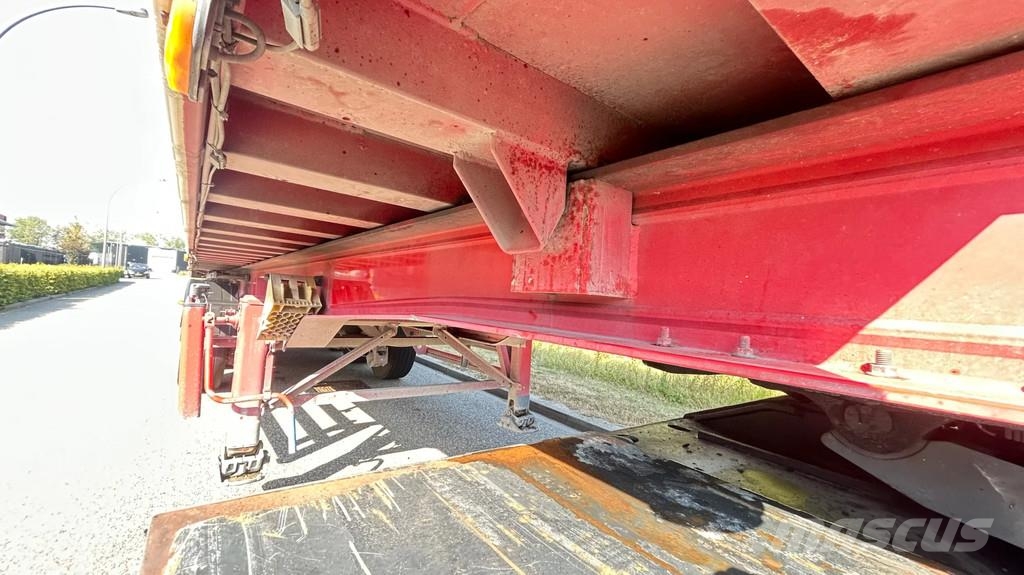 Stas S300CX Kipper | 2x lift axle | 43 m3 | alu | rolze نصف مقطورات قلابة
