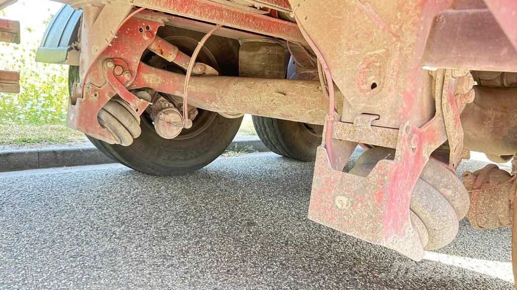 Stas S300CX Kipper | 2x lift axle | 43 m3 | alu | rolze نصف مقطورات قلابة