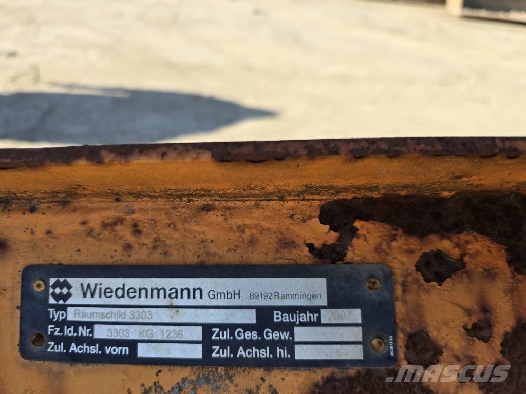 Wiedenmann Raumschild 3303 Snow Blade Radlice