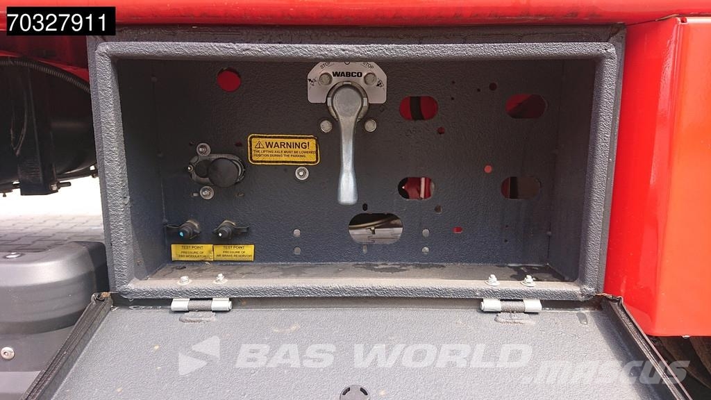 Kässbohrer NEW Lift Axle نصف مقطورة مسطحة منخفضة