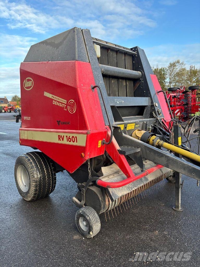 Vicon RV 1601 14 couteaux محزمات مستديرة