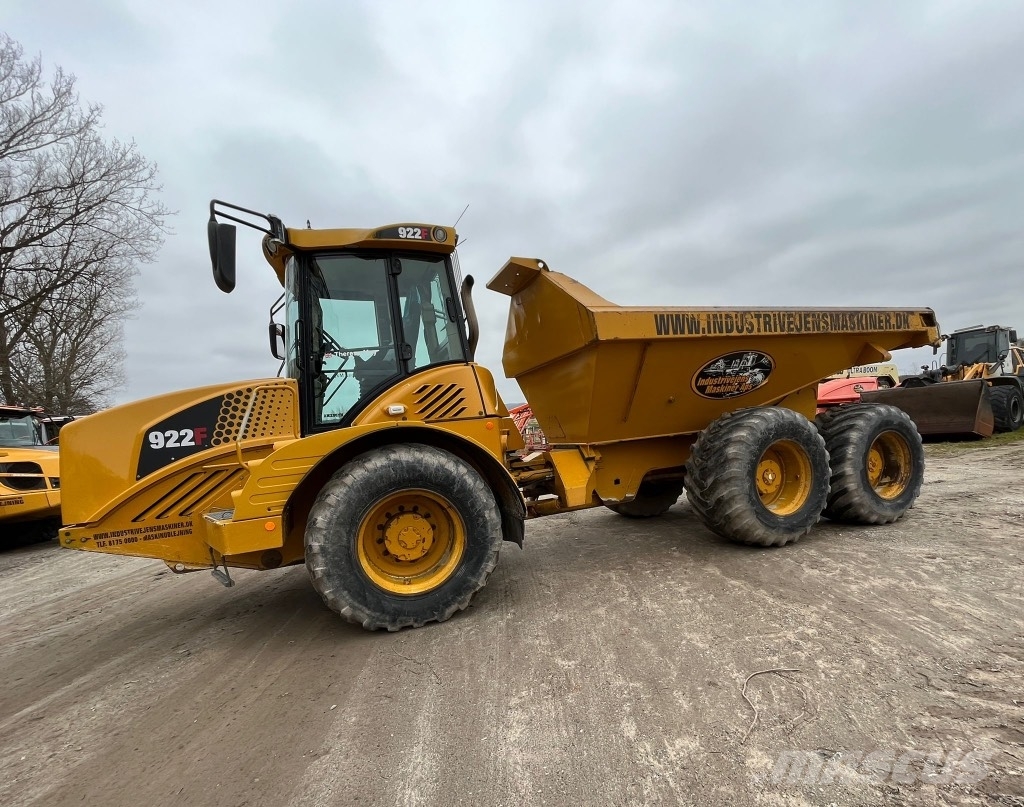 Hydrema 922 F Dumper - Knickgelenk