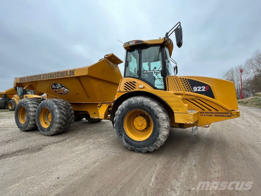 Hydrema 922 F Dumper - Knickgelenk