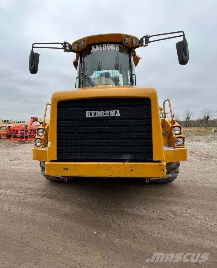 Hydrema 922 F Dumper - Knickgelenk