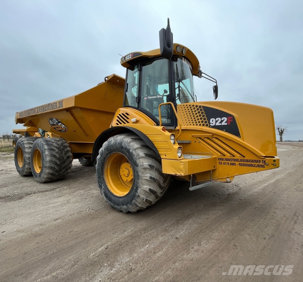 Hydrema 922 F Dumper - Knickgelenk