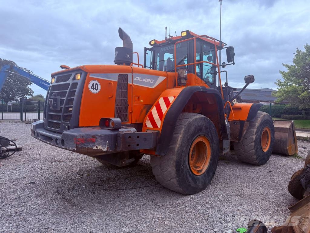 Doosan DL 420-5 Iekrāvēji uz riteņiem