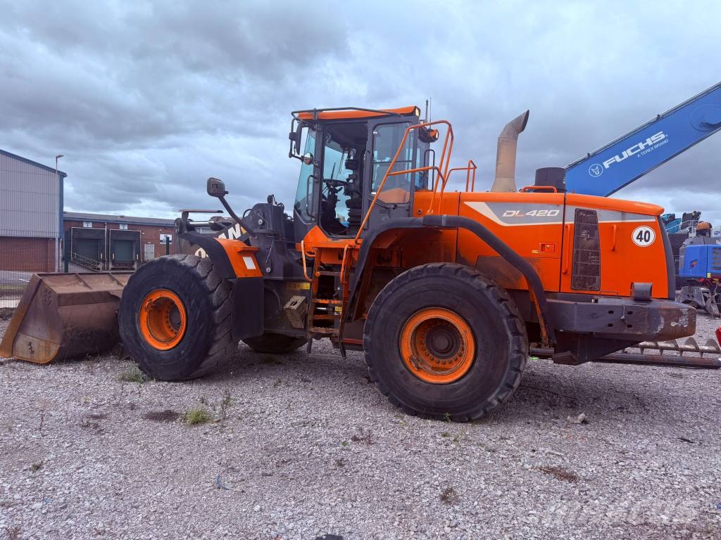 Doosan DL 420-5 Iekrāvēji uz riteņiem