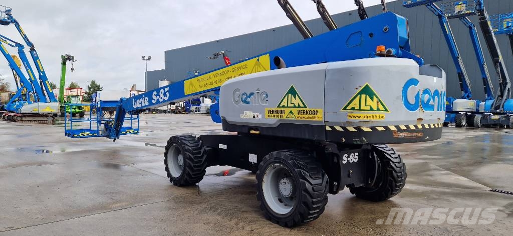 Genie S 85 Teleskop bomlifter