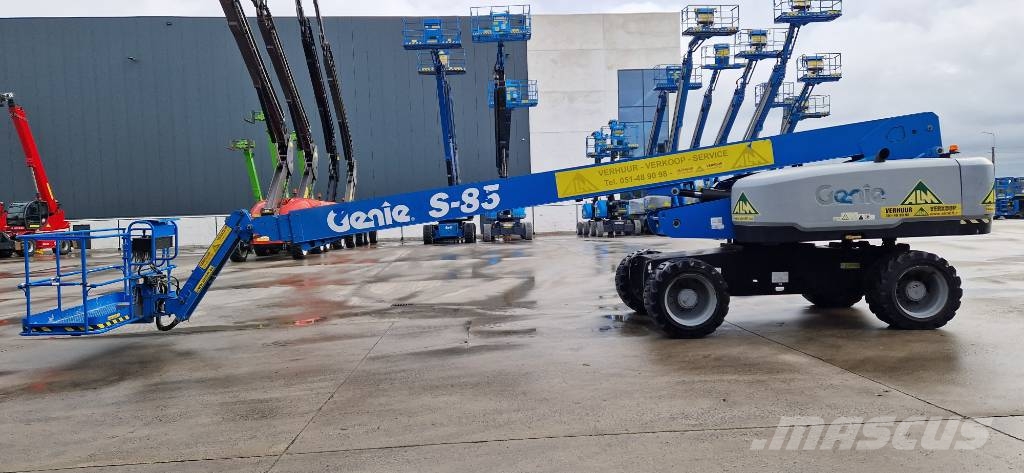 Genie S 85 Teleskop bomlifter