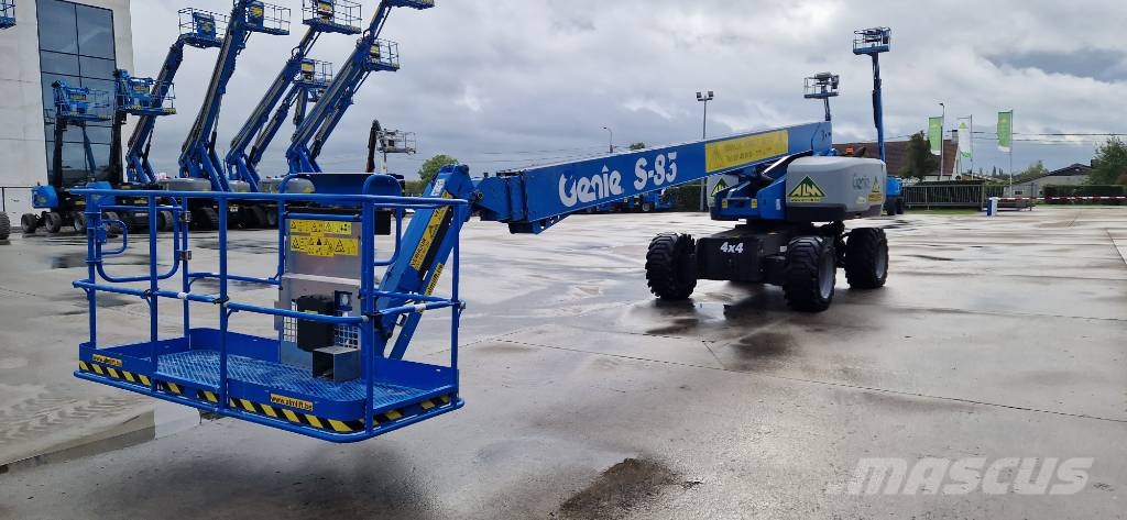 Genie S 85 Teleskop bomlifter