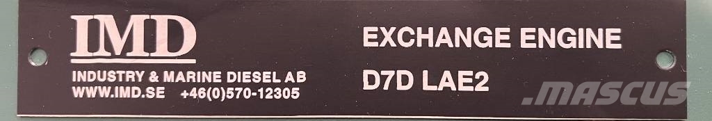 Volvo Penta D7D LAE2 LONGBLOCK エンジン
