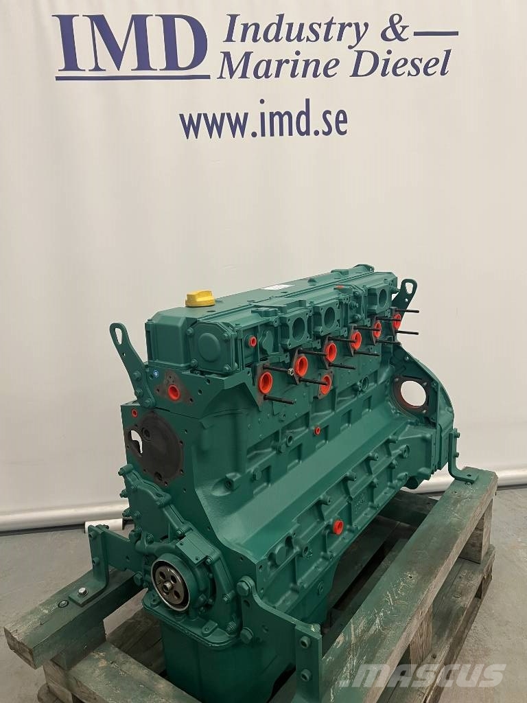 Volvo Penta D7D LAE2 LONGBLOCK エンジン