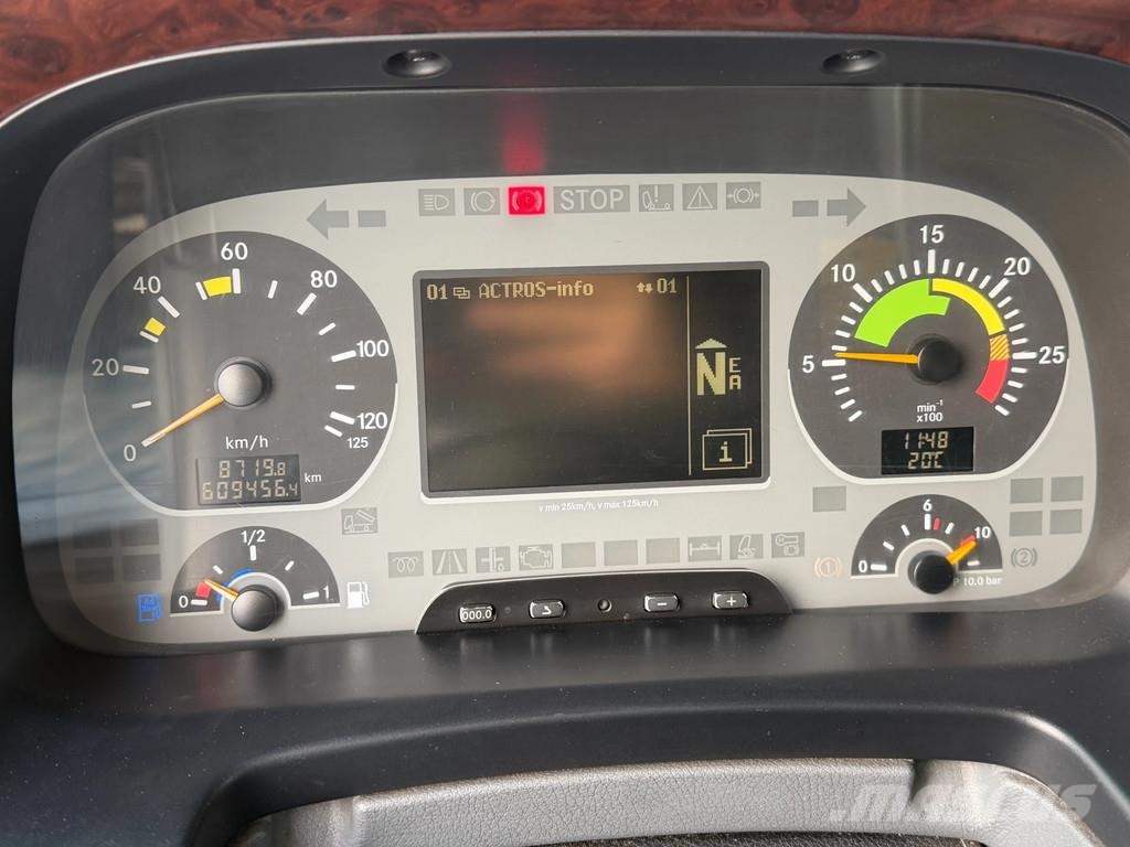 Mercedes-Benz Actros 1841 LS MP2 Euro 5 * 609 Tkm * NL-Truck * Tractor Units