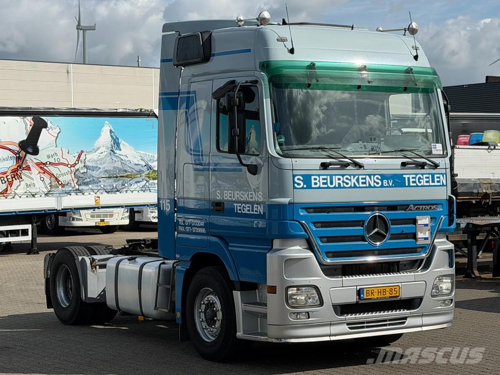 Mercedes-Benz Actros 1841 LS MP2 Euro 5 * 609 Tkm * NL-Truck * Tractor Units