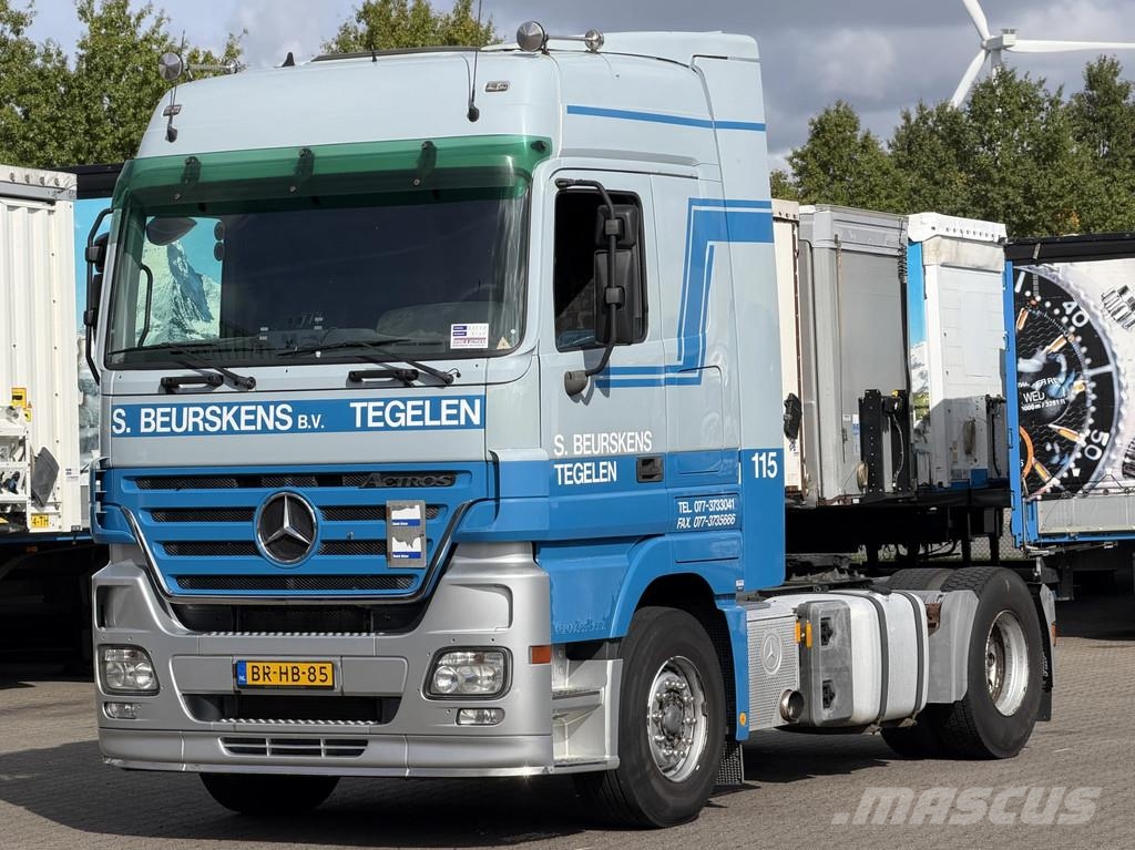 Mercedes-Benz Actros 1841 LS MP2 Euro 5 * 609 Tkm * NL-Truck * Tractor Units