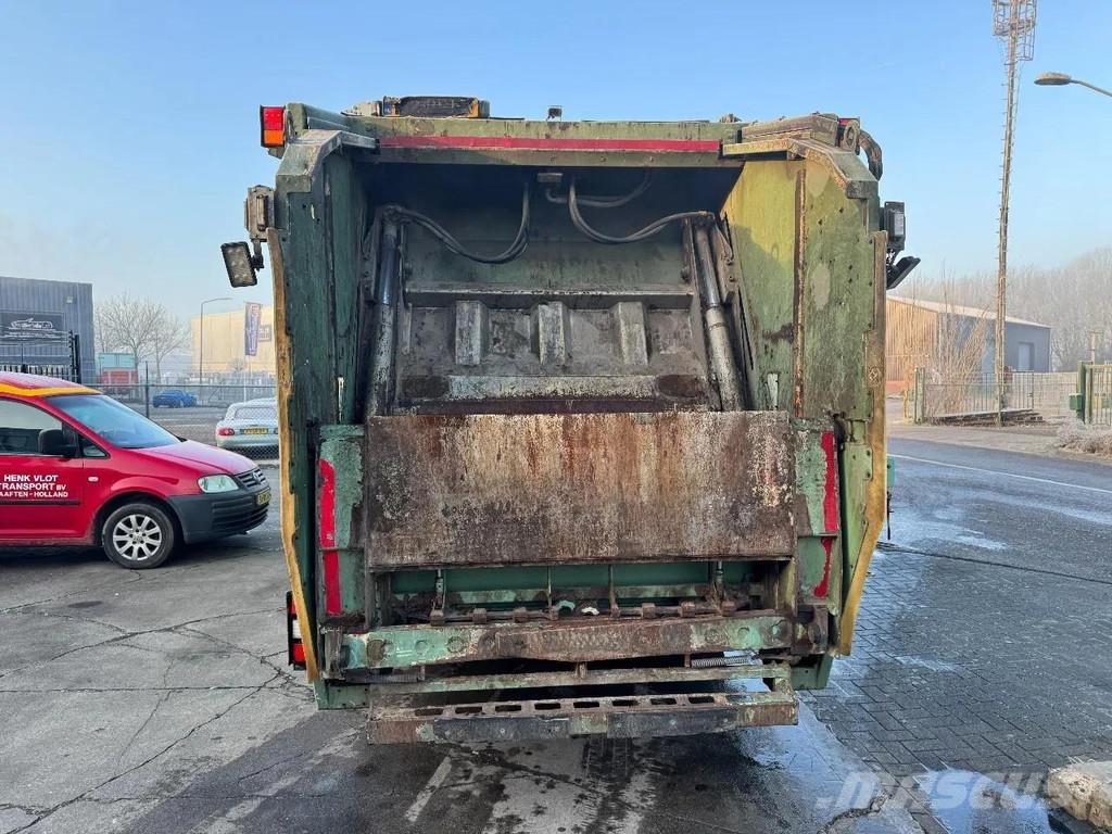 DAF CF 290 6X2 EURO 6 DENNIS EAGLE OLYMPUS 21W Waste trucks