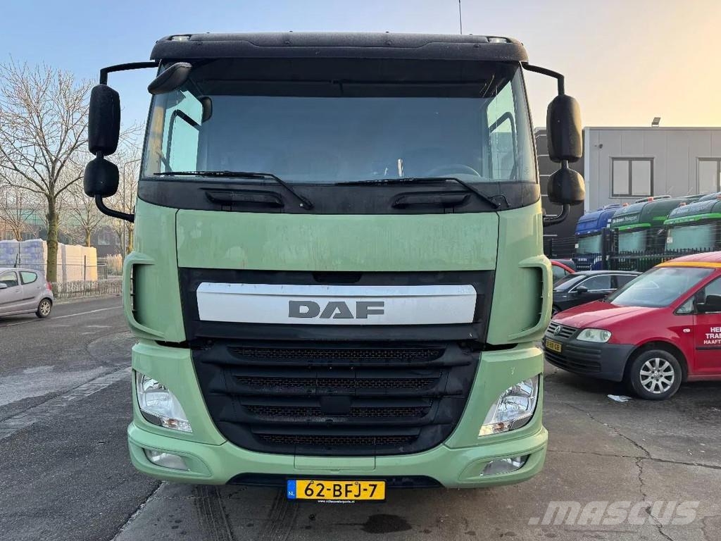 DAF CF 290 6X2 EURO 6 DENNIS EAGLE OLYMPUS 21W Waste trucks