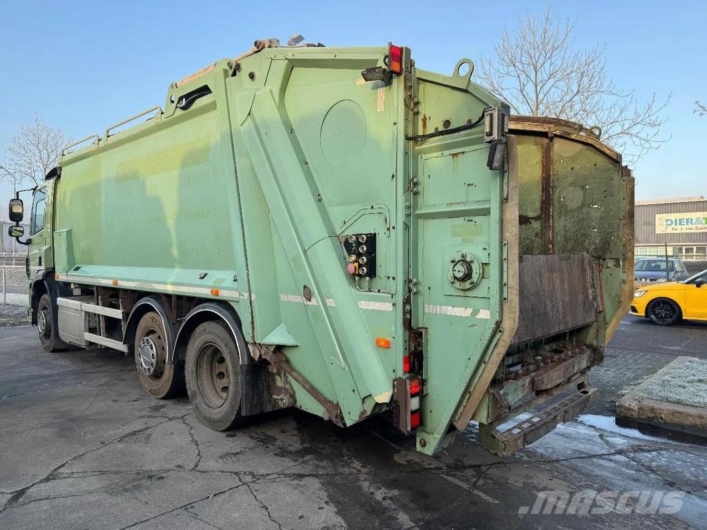 DAF CF 290 6X2 EURO 6 DENNIS EAGLE OLYMPUS 21W Waste trucks
