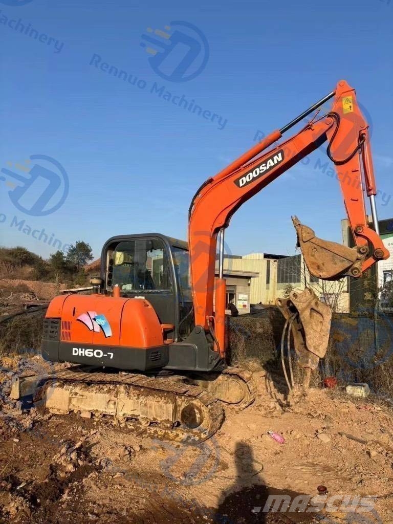 Doosan DH 60 Miniexcavadoras