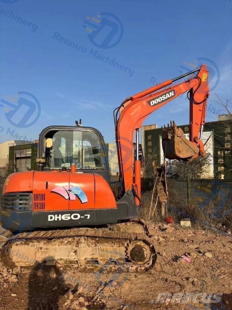 Doosan DH 60 Miniexcavadoras