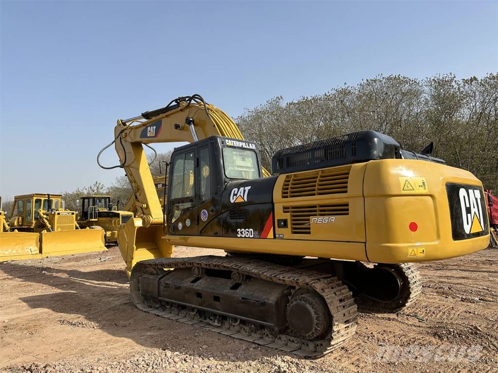CAT 336D Гусеничні екскаватори