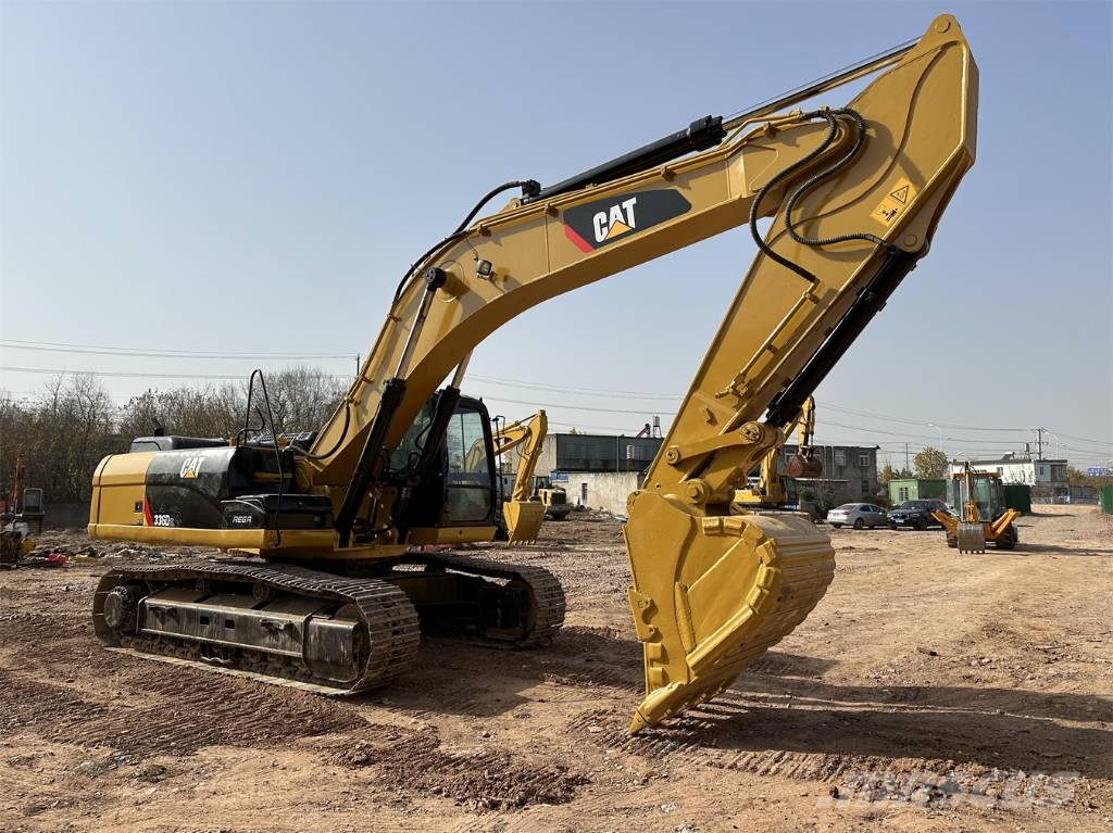 CAT 336D Гусеничні екскаватори